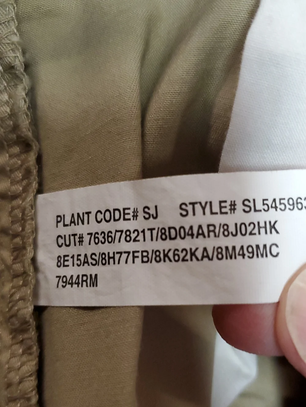 School Uniform Pants Ralph Lauren Size 10 Khaki Pants